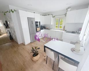 Kitchen of Flat for sale in Amorebieta-Etxano  with Heating, Private garden and Terrace