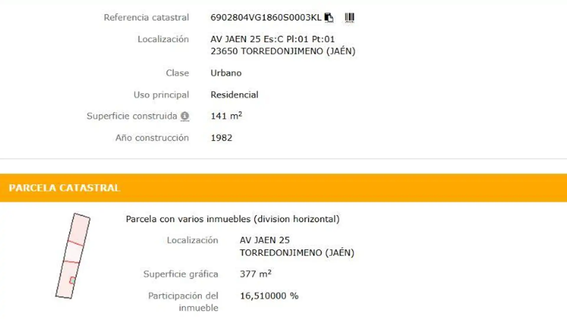 Planta baja en venta en Torredonjimeno