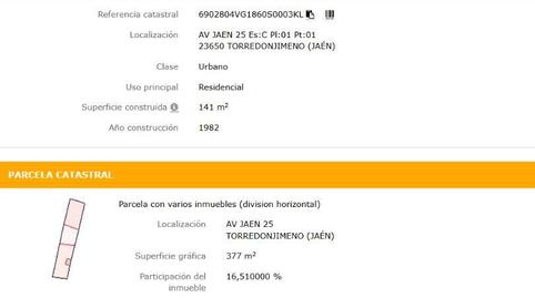 Foto 3 de Planta baja en venta en De Europa, Torredonjimeno, Jaén