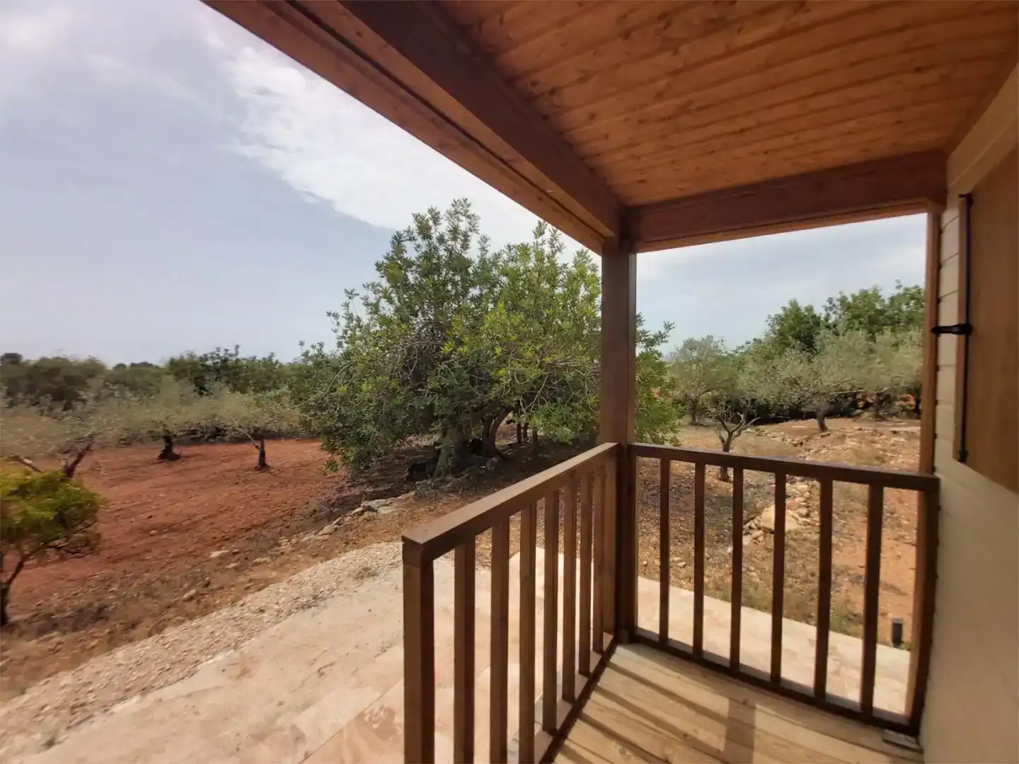 Terrassa de Casa o xalet en venda en Càlig amb Balcó