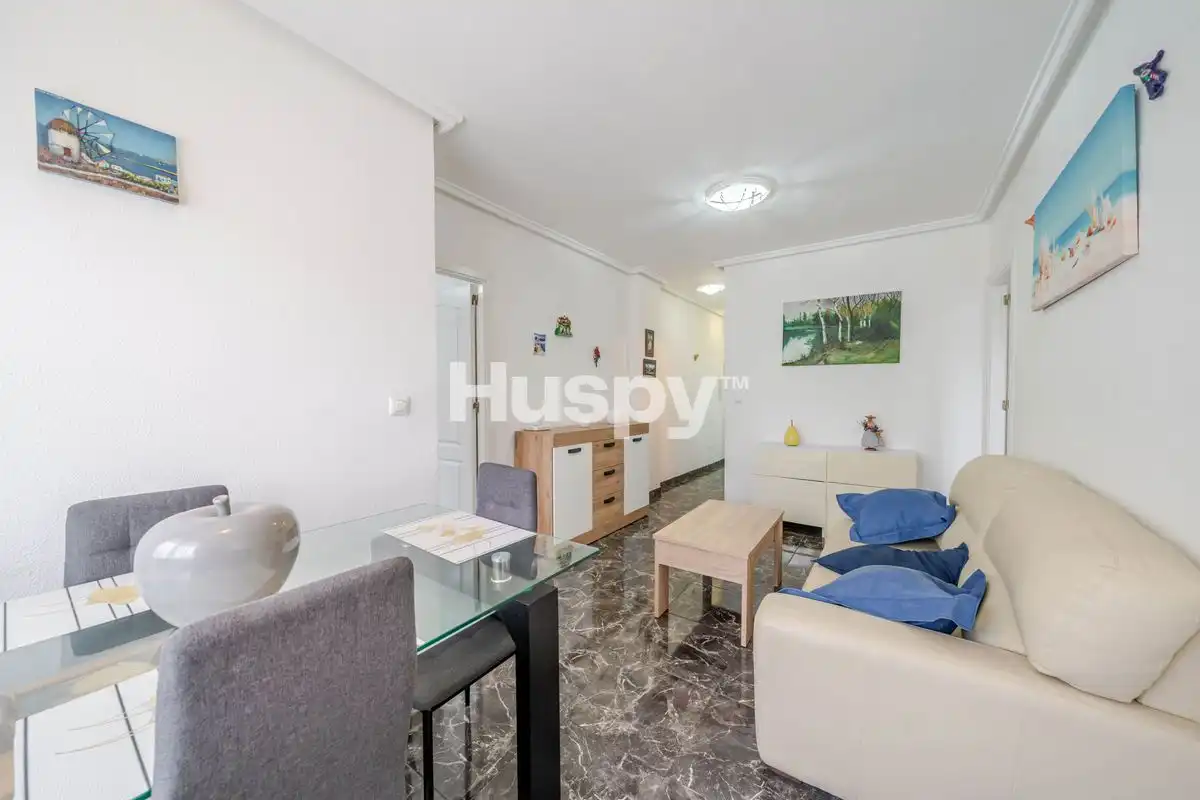 Living room of Flat for sale in Torrevieja  with Air Conditioner, Heating and Terrace
