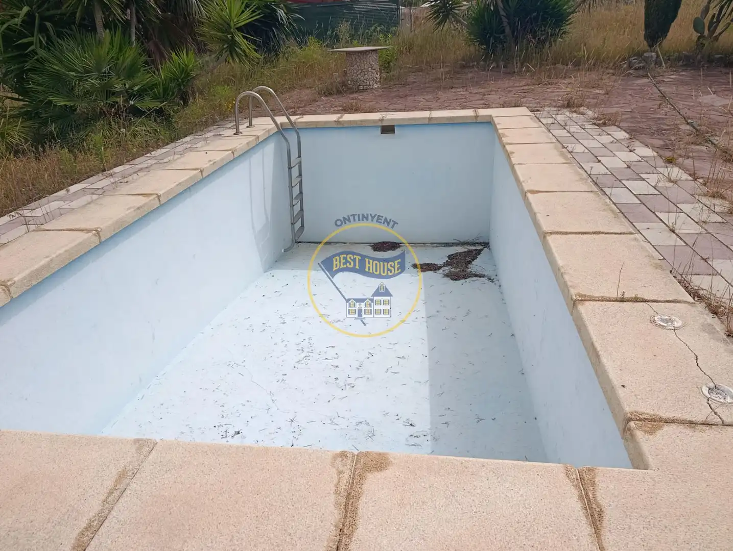 Piscina de Casa o xalet en venda en Ontinyent amb Jardí privat, Traster i Piscina