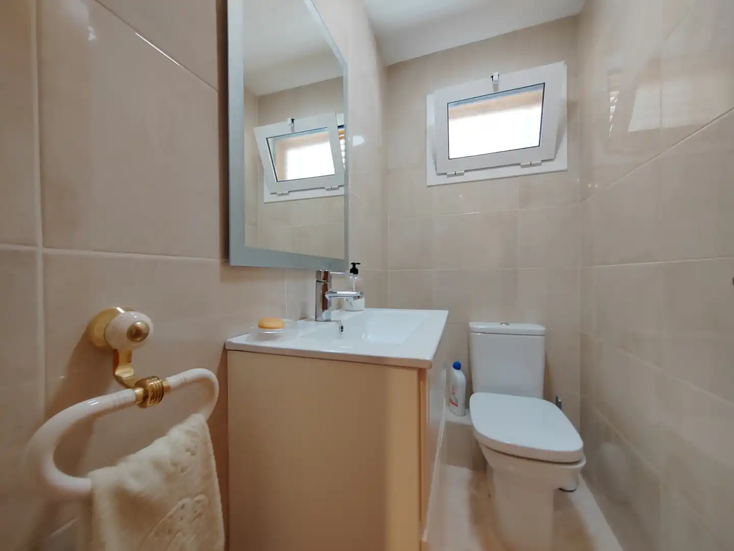 Bathroom of Attic for sale in Canet d'En Berenguer  with Heating, Terrace and Oven