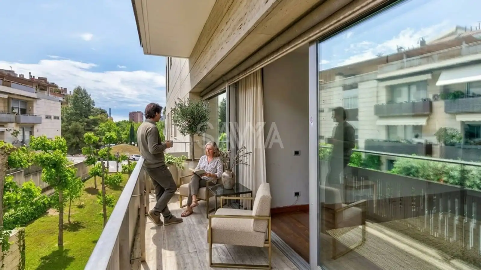 Terraza de Piso en venta en Barcelona con Aire acondicionado, Calefacción y Terraza