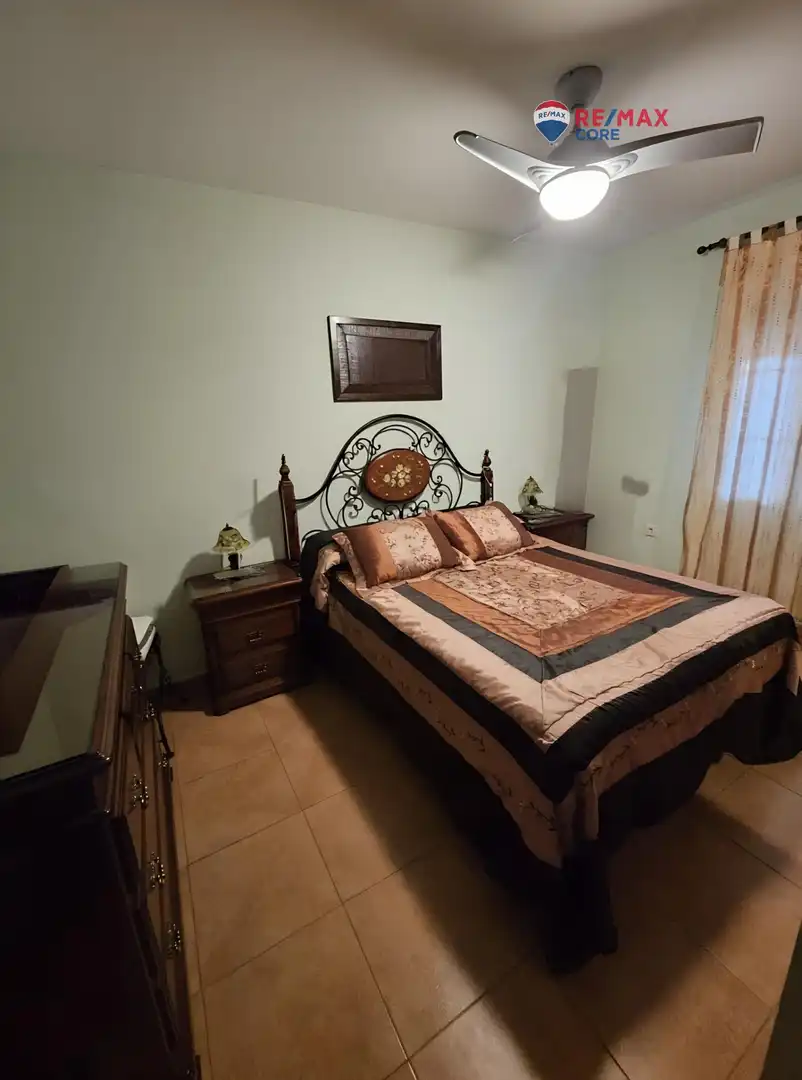Habitación de Casa o chalet en venta en Almoharín con Aire acondicionado, Calefacción y Jardín privado