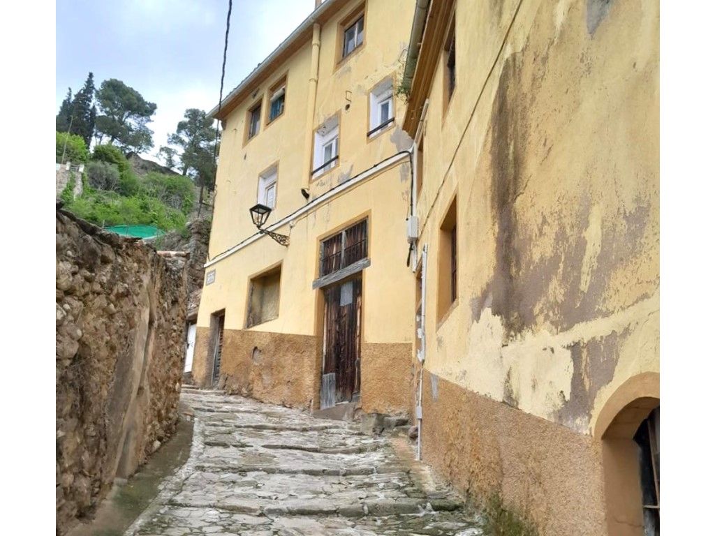 Exterior view of Flat for sale in Berga