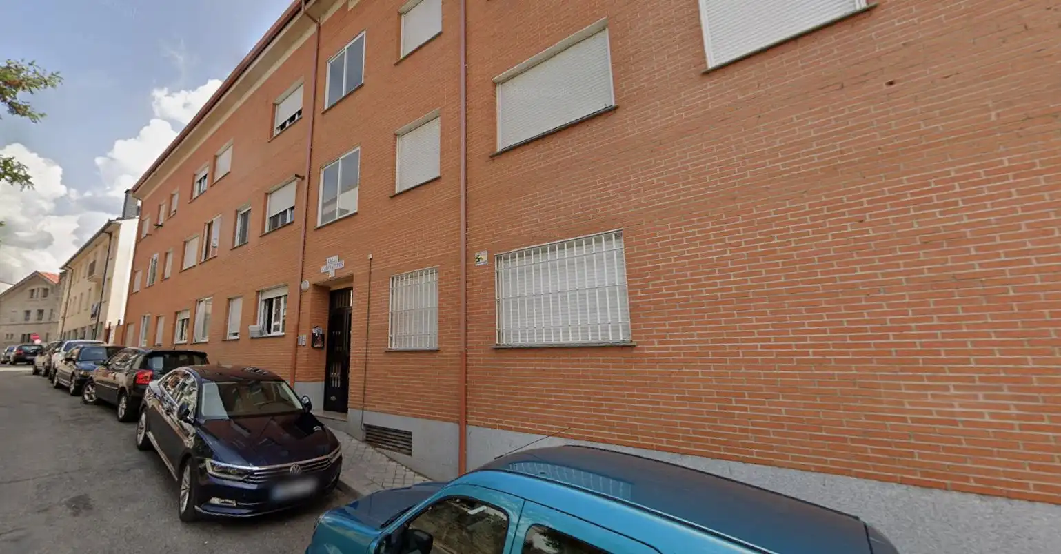 Vista exterior de Apartamento en venta en El Espinar