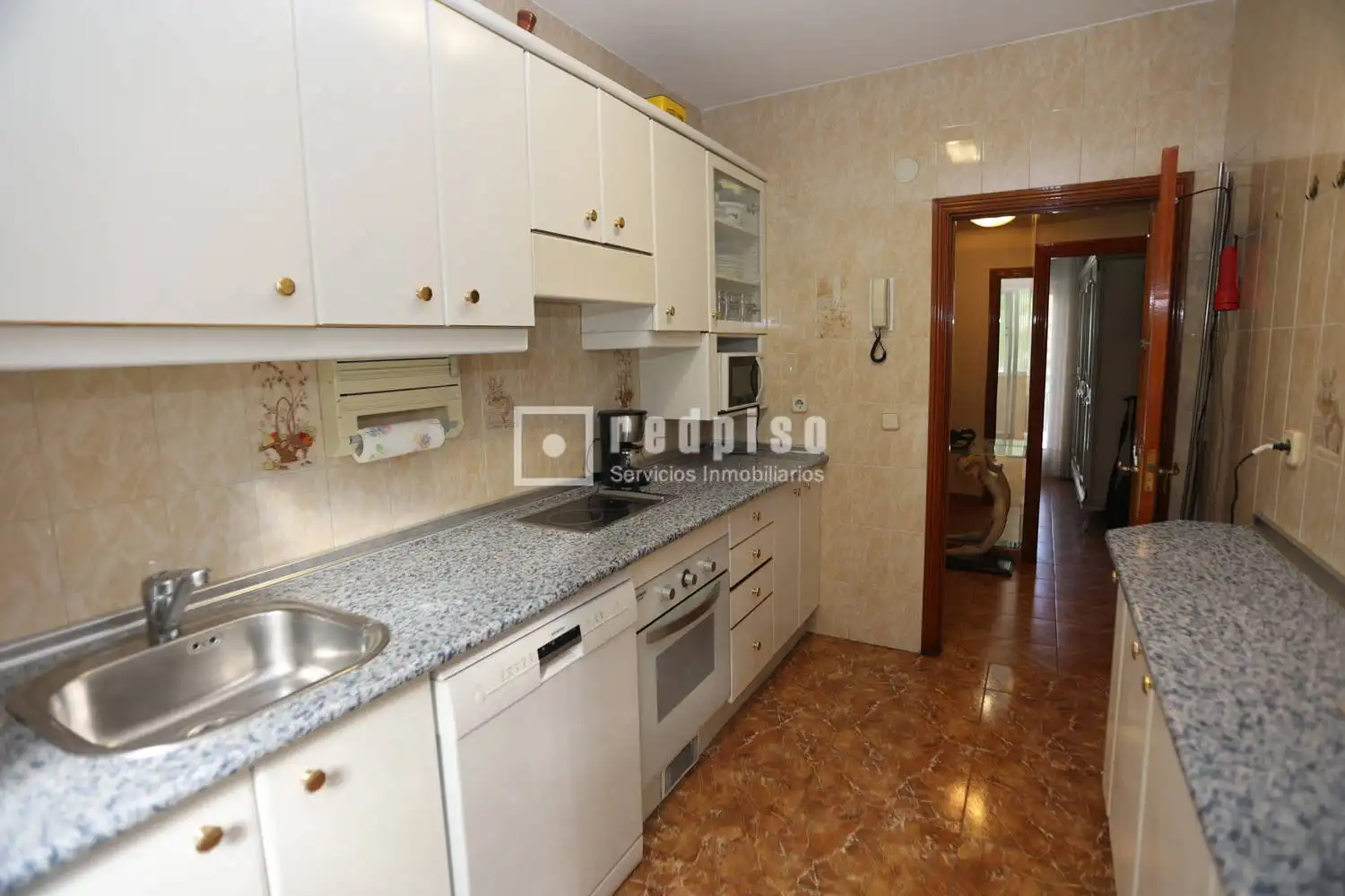 Cocina de Piso en venta en Madrid con Aire acondicionado, Calefacción y Terraza