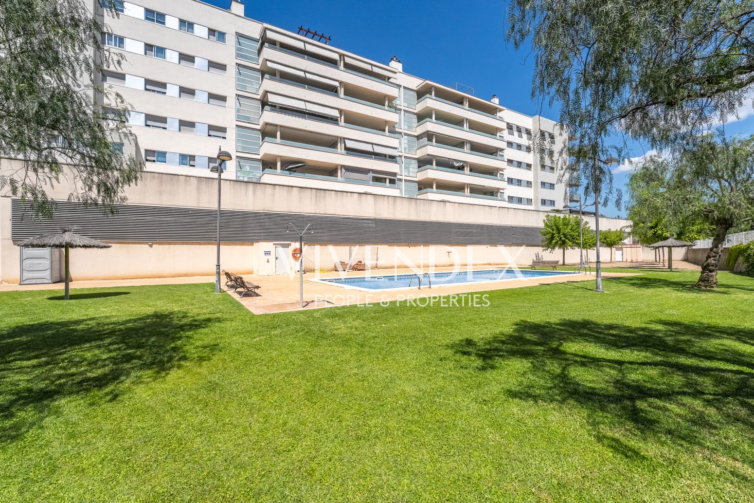 Exterior view of Flat for sale in Reus  with Air Conditioner, Heating and Private garden