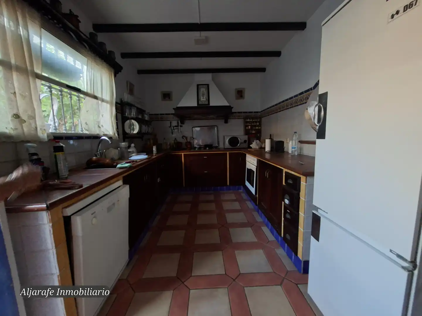 Cocina de Casa o chalet en venta en Umbrete con Aire acondicionado, Calefacción y Terraza