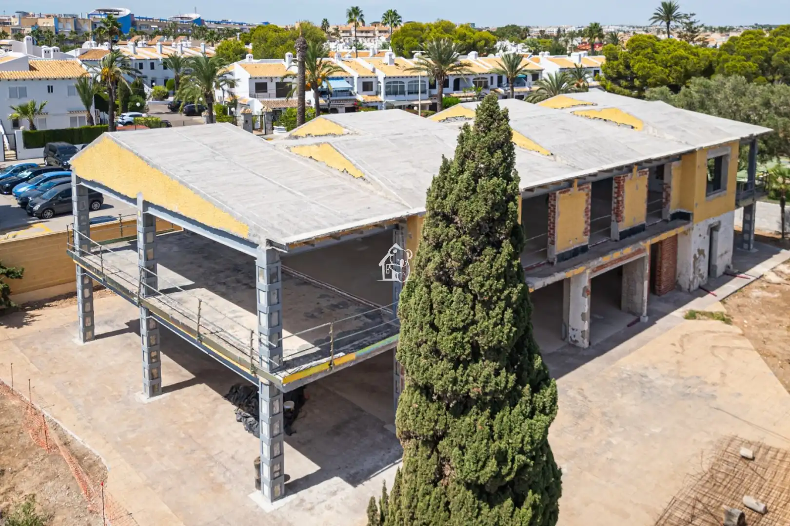 Vista exterior de Residencial en venta en Orihuela