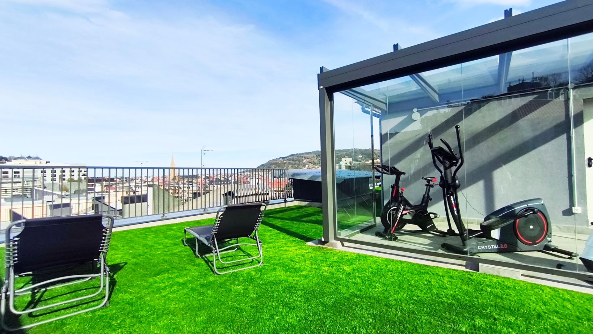 Terrassa de Pis en venda en Donostia - San Sebastián  amb Calefacció, Parquet i Traster