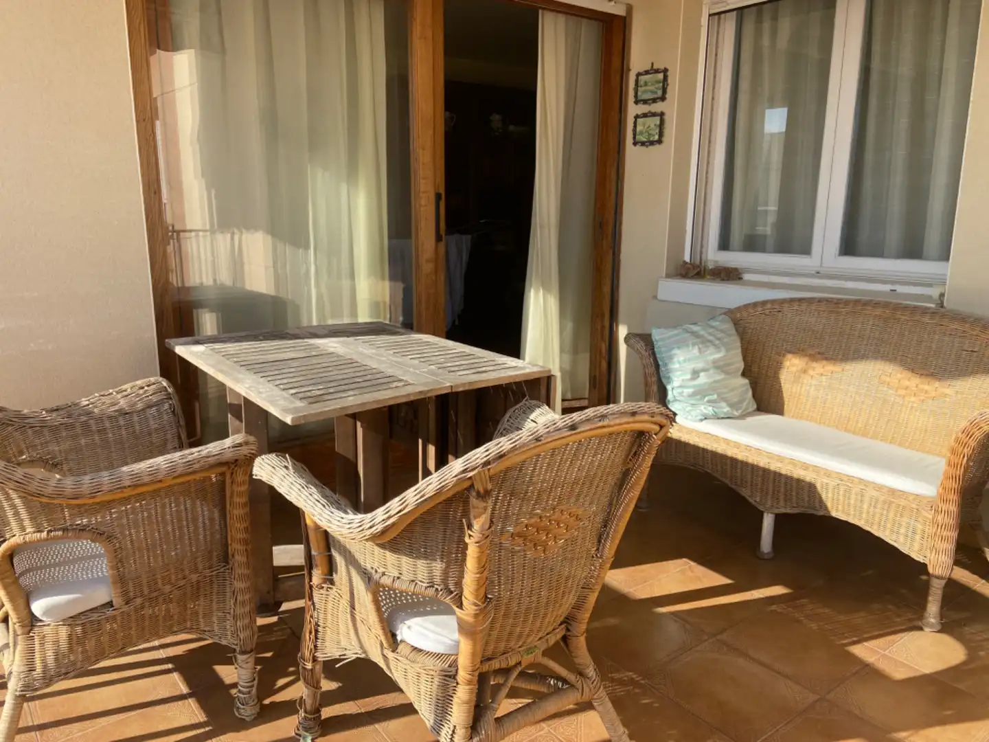Terraza de Piso en venta en Calafell con Calefacción, Terraza y Amueblado