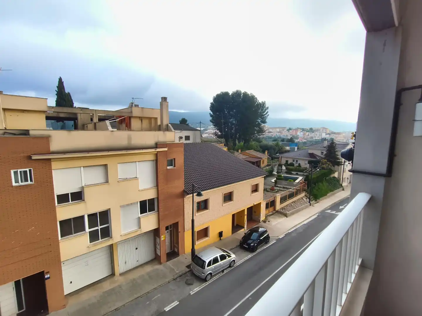 Vista exterior de Piso de alquiler en Alcoy / Alcoi con Trastero y Balcón