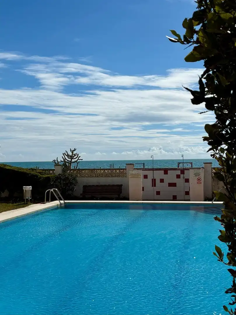 Swimming pool of Flat for sale in Castelldefels  with Private garden, Terrace and Storage room