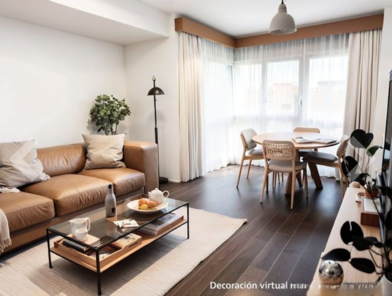 Living room of Flat for sale in  Logroño  with Heating, Terrace and Balcony