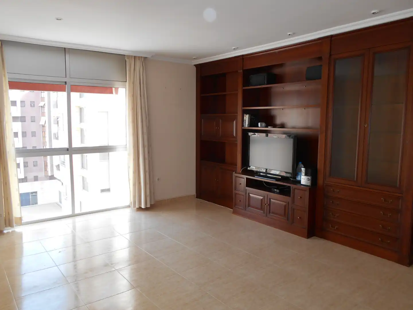 Sala de estar de Piso en venta en Murcia con Aire acondicionado, Calefacción y Parquet