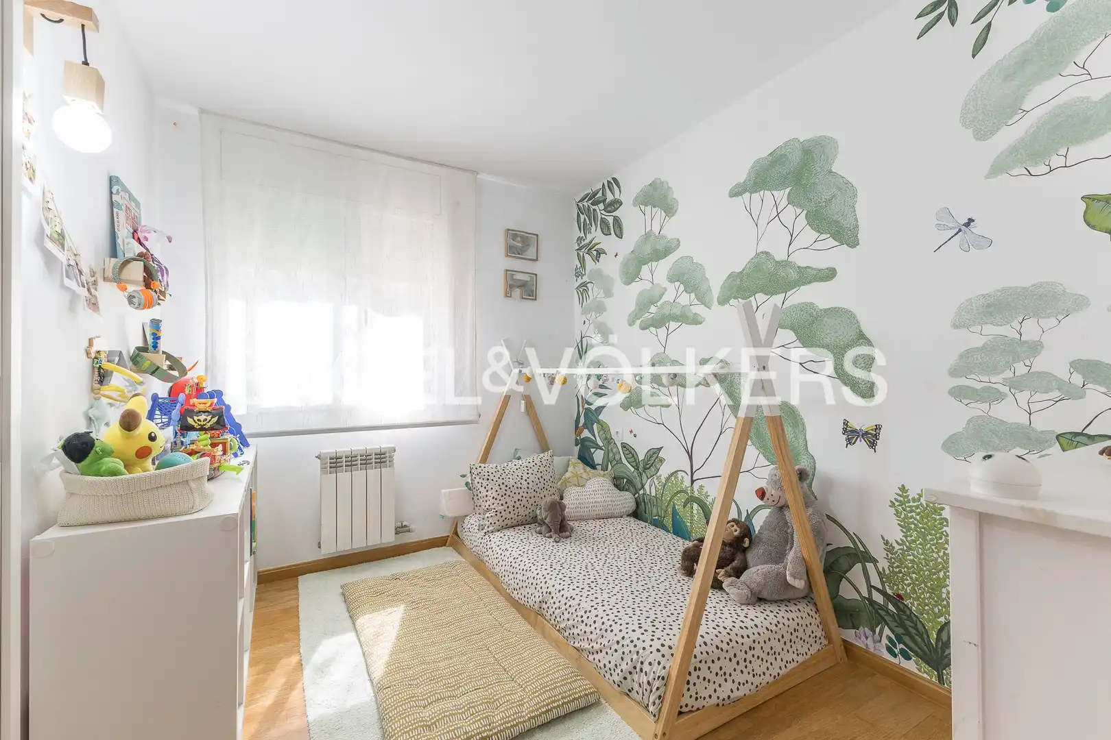Bedroom of Flat for rent in Sant Feliu de Llobregat  with Heating, Furnished and Balcony
