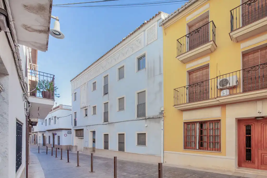 Vista exterior de Pis en venda en L'Alcúdia