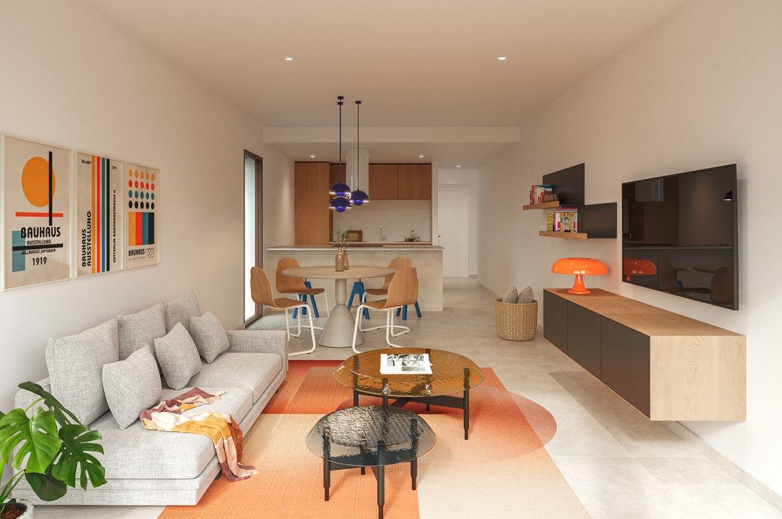 Sala de estar de Piso en venta en Encamp con Terraza