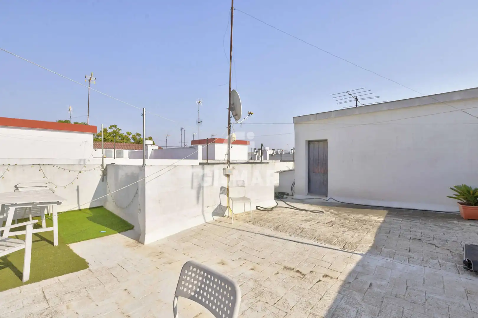 Terrace of Flat for sale in Sevilla