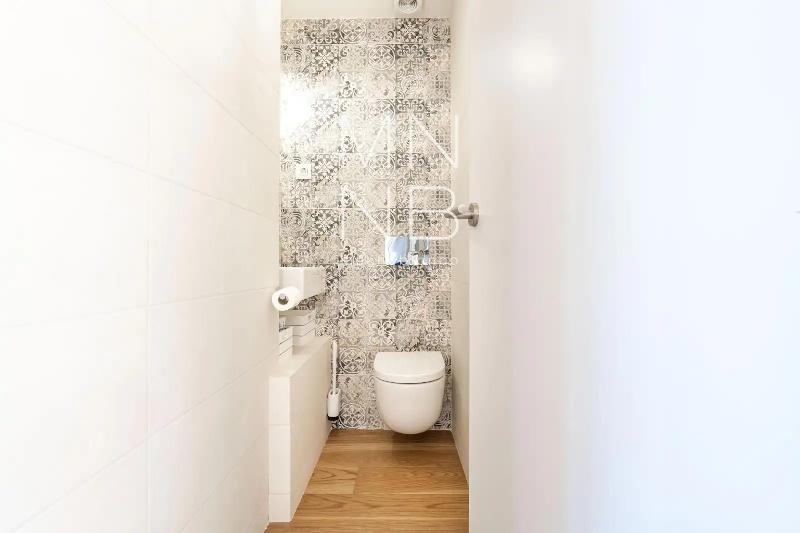 Bathroom of Detached homes for sale in Mataró  with Air Conditioner, Heating and Furnished
