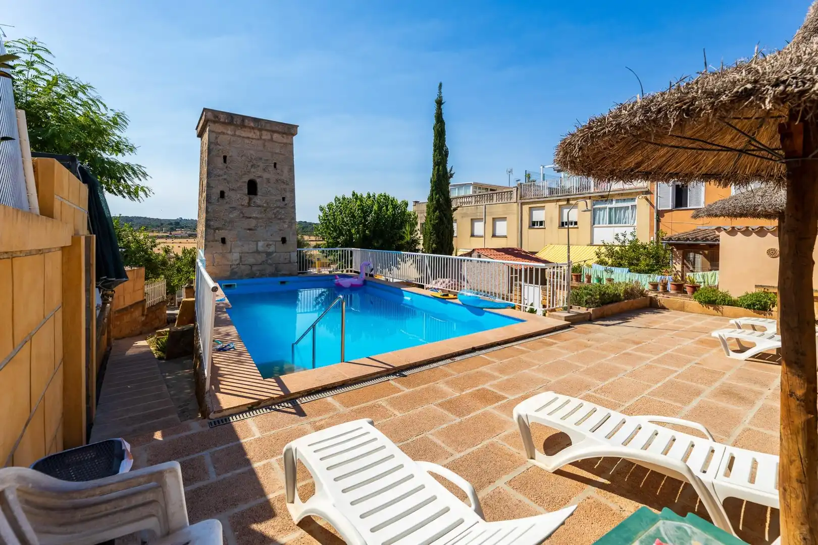 Piscina de Planta baja en venta en  Palma de Mallorca con Jardín privado, Terraza y Piscina comunitaria