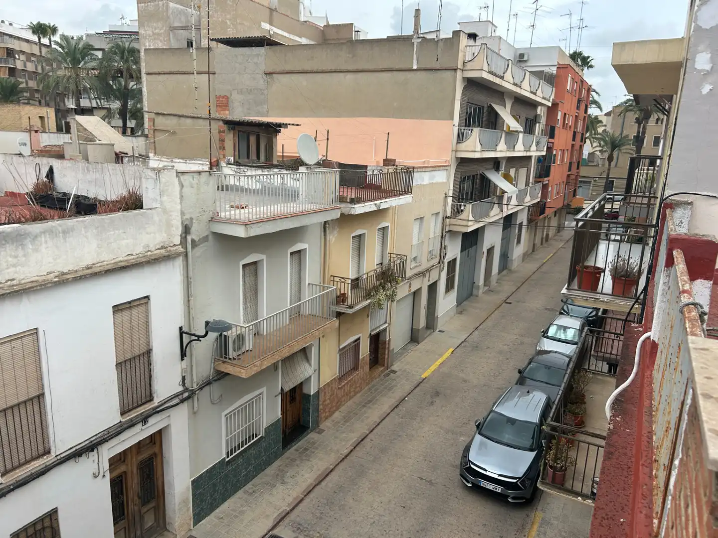 Exterior view of Houses for sale in Algemesí  with Air Conditioner, Heating and Terrace