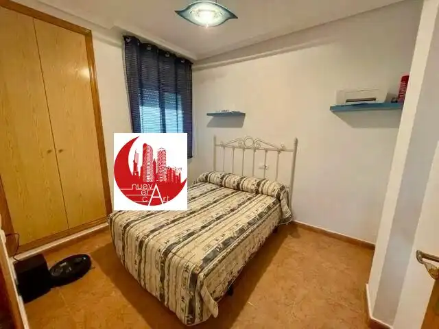Bedroom of Flat for sale in Los Alcázares