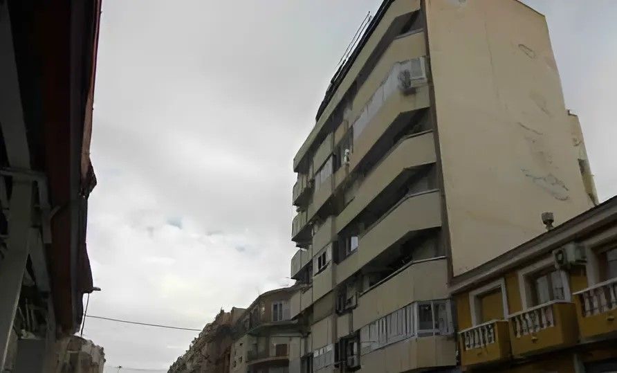 Vista exterior de Apartament en venda en Hellín