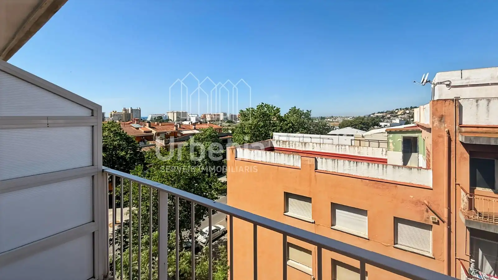 Vista exterior de Piso en venta en Malgrat de Mar con Aire acondicionado, Calefacción y Terraza