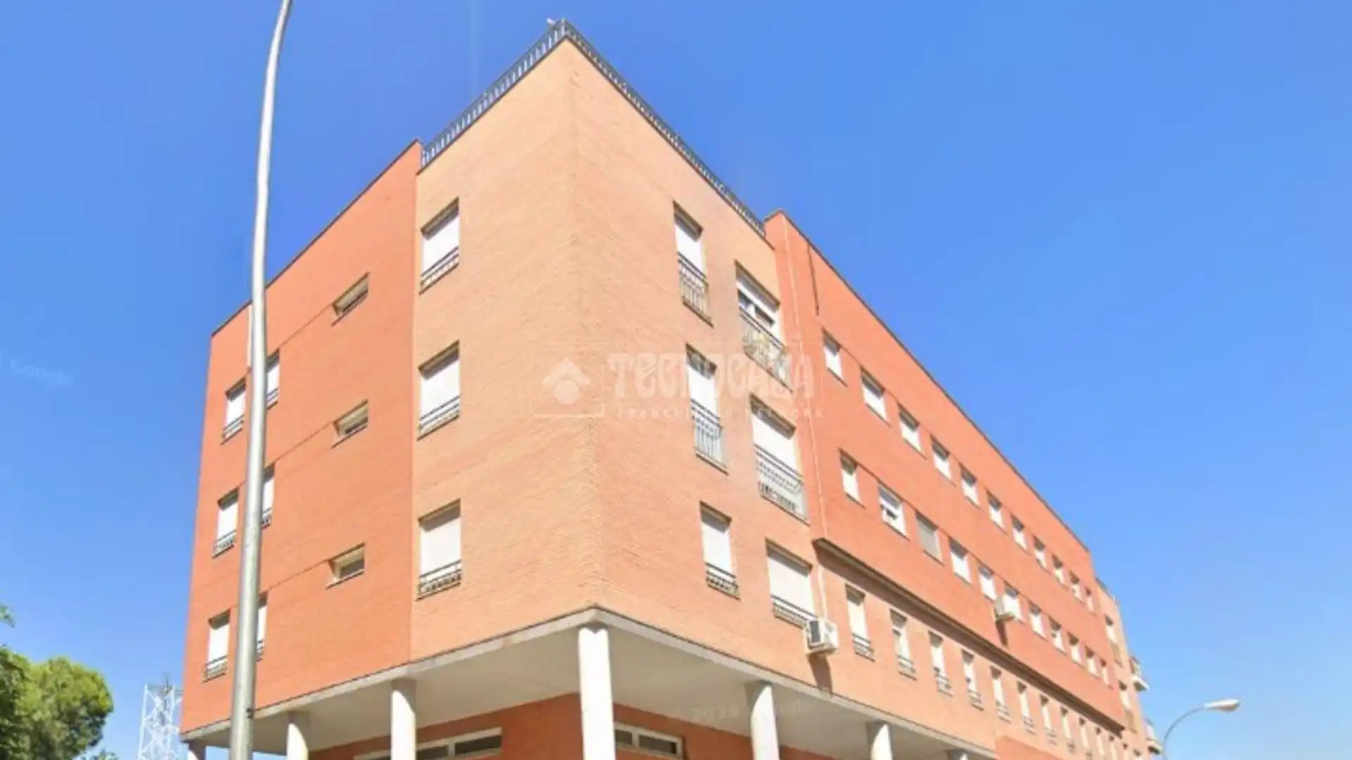 Exterior view of Flat for sale in  Madrid Capital  with Heating and Balcony