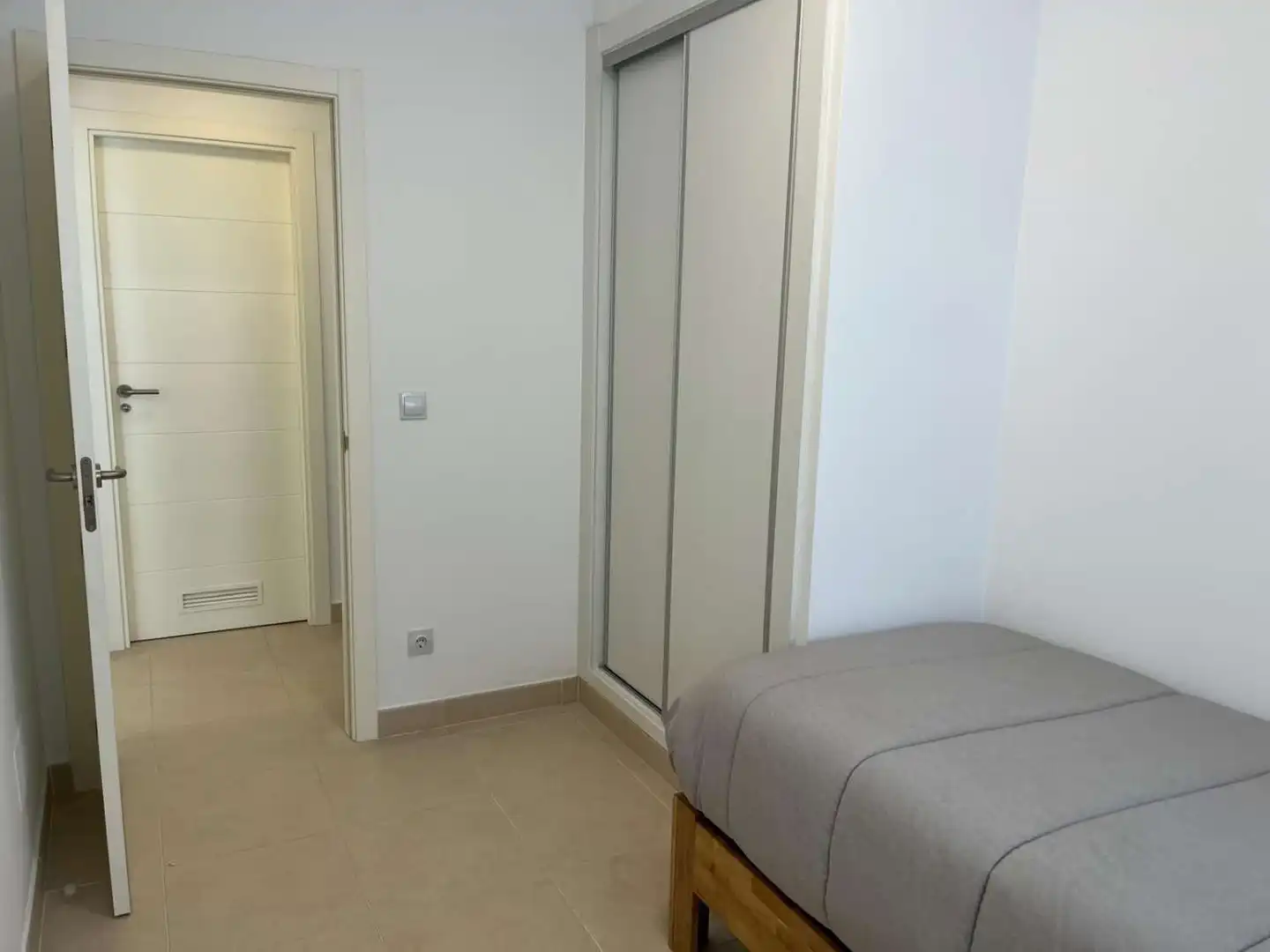 Bedroom of Flat for sale in Garrucha  with Air Conditioner, Terrace and Swimming Pool
