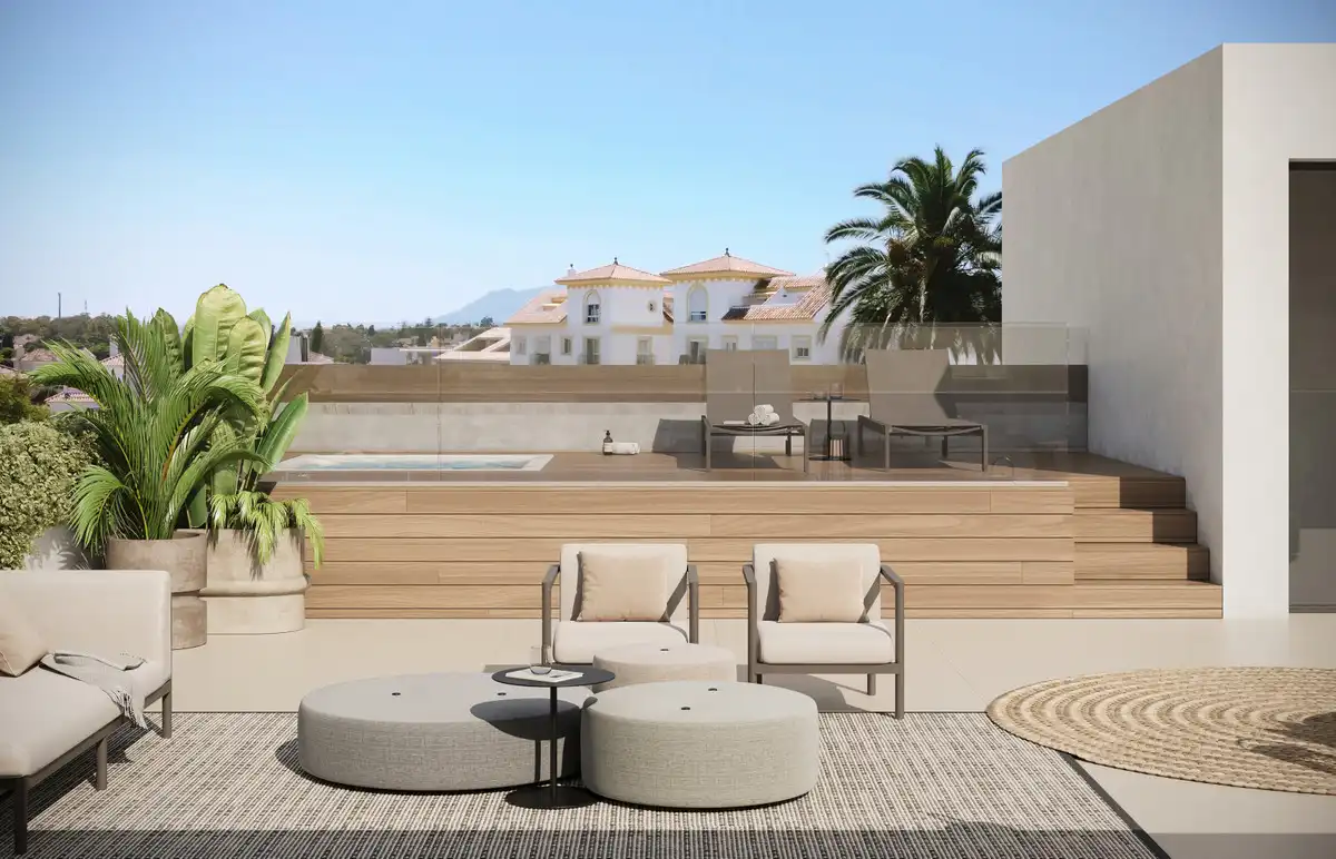 Terrassa de Planta baixa en venda en Marbella amb Aire condicionat, Terrassa i Traster
