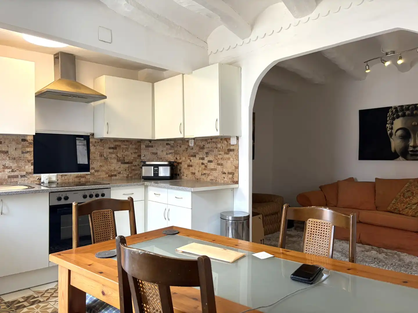 Cocina de Casa adosada en venta en Rasquera