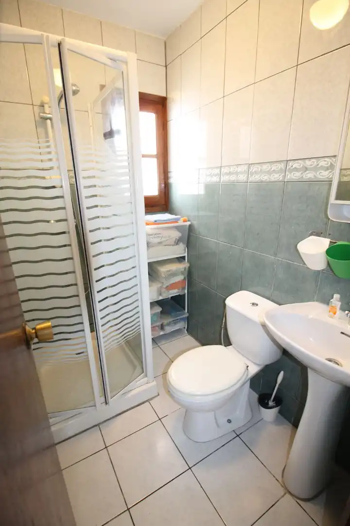 Badezimmer von Wohnungen zum Verkauf in Mijas mit Klimaanlage, Internet und Gemeinschaftspool