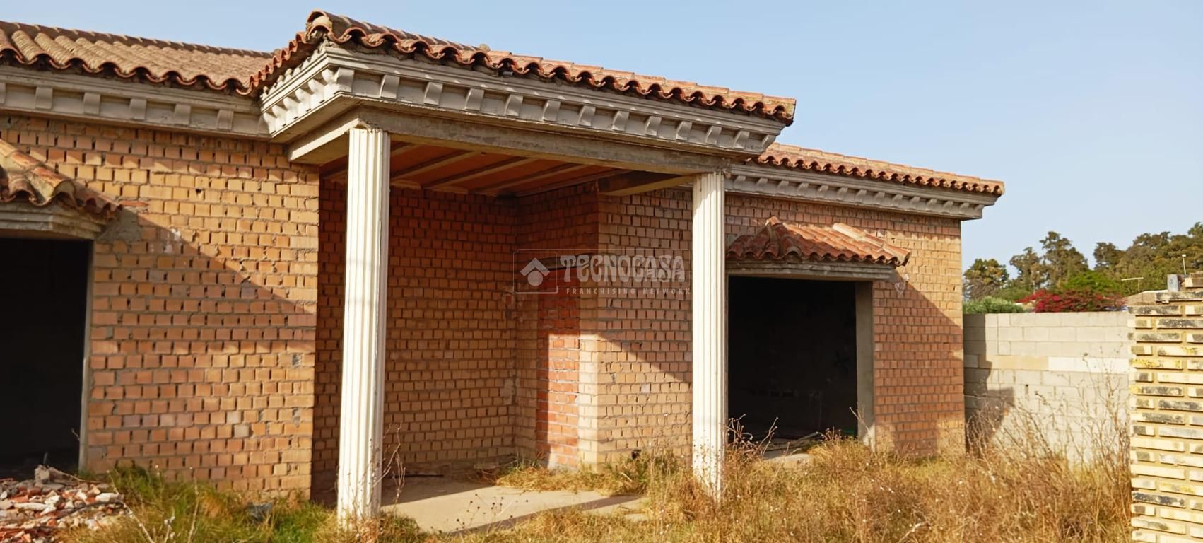 Exterior view of Country house for sale in Chiclana de la Frontera  with Heating