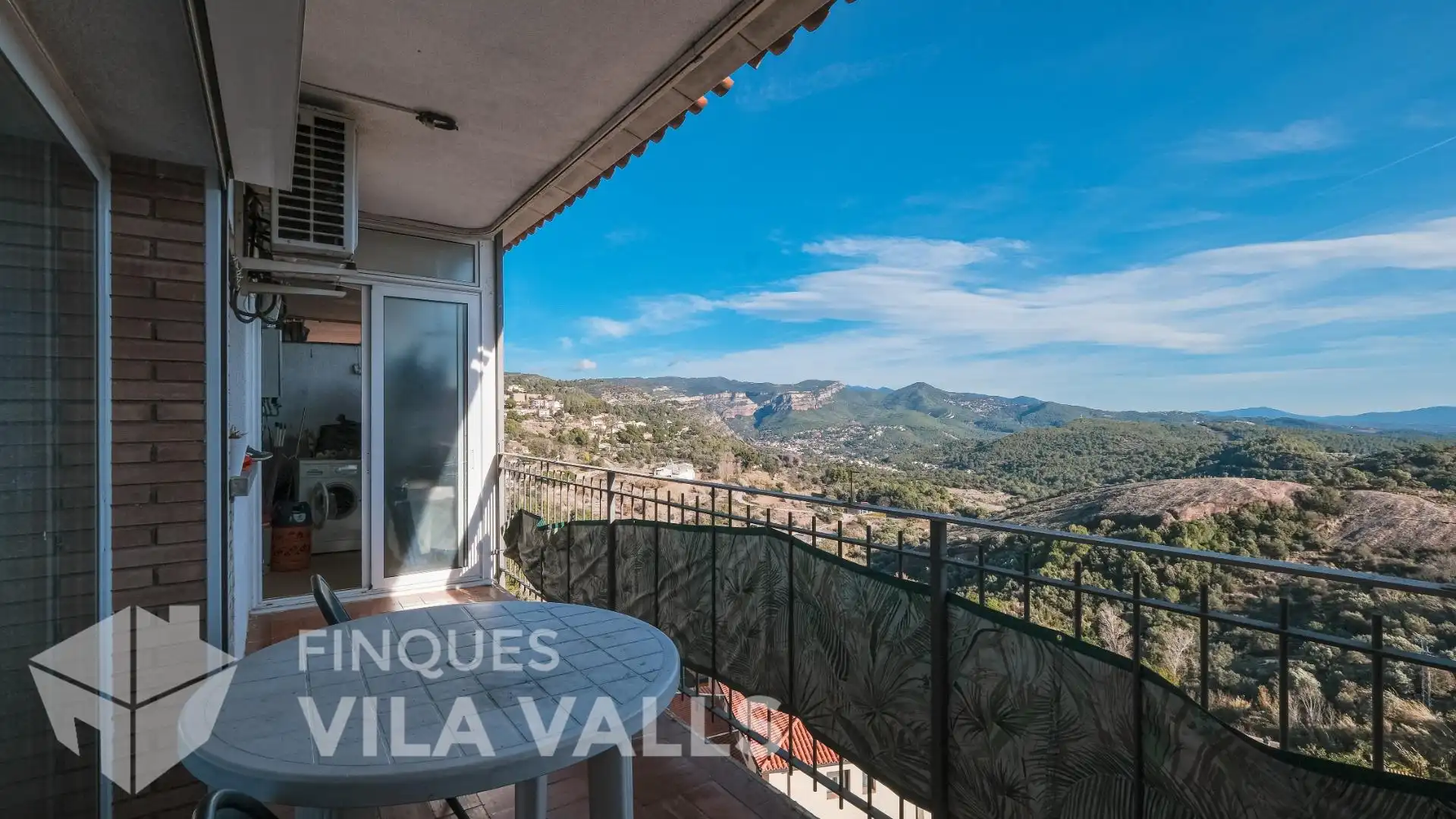 Terraza de Piso en venta en Sant Feliu de Codines