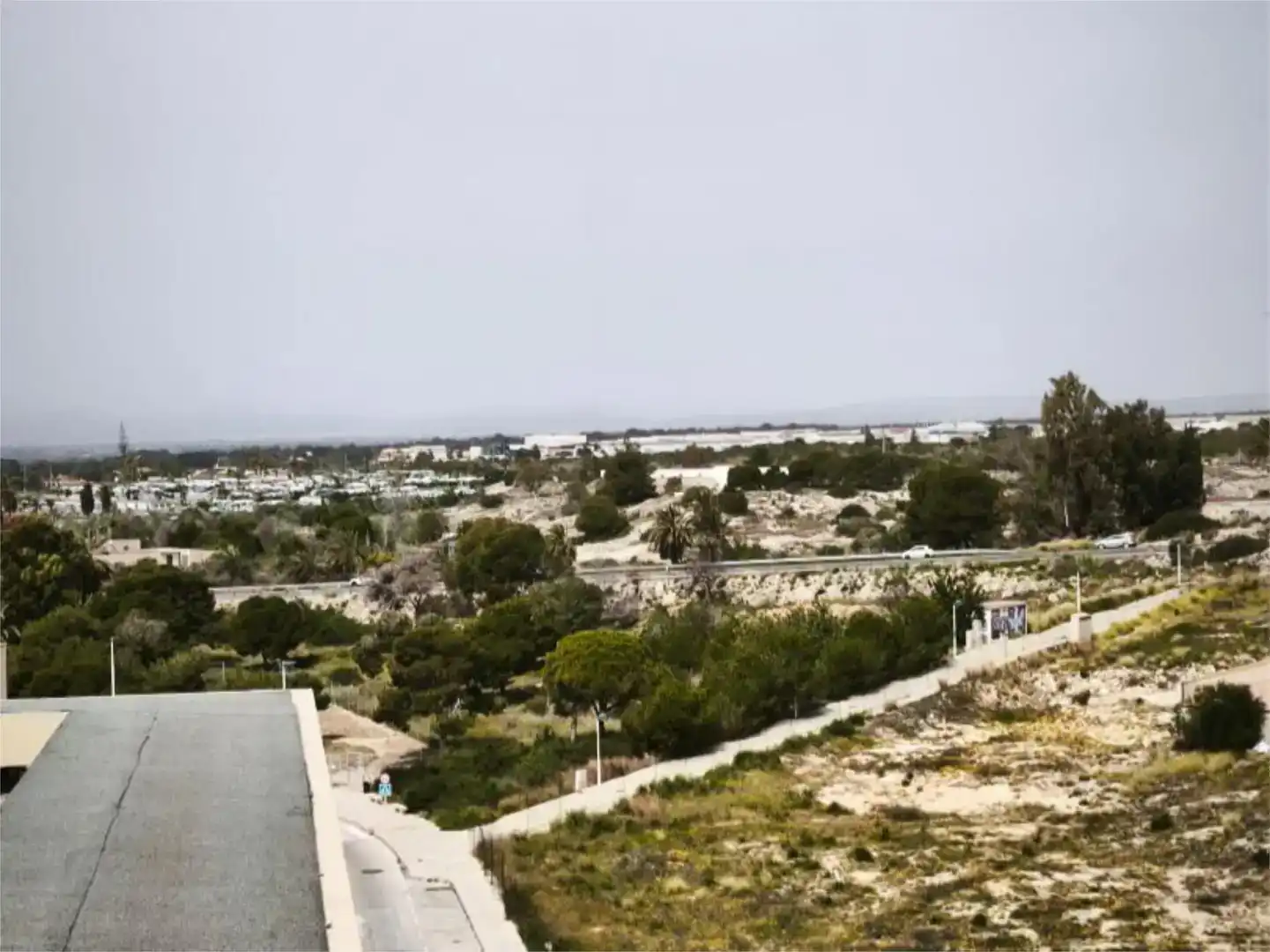 Vista exterior de Pis en venda en Santa Pola