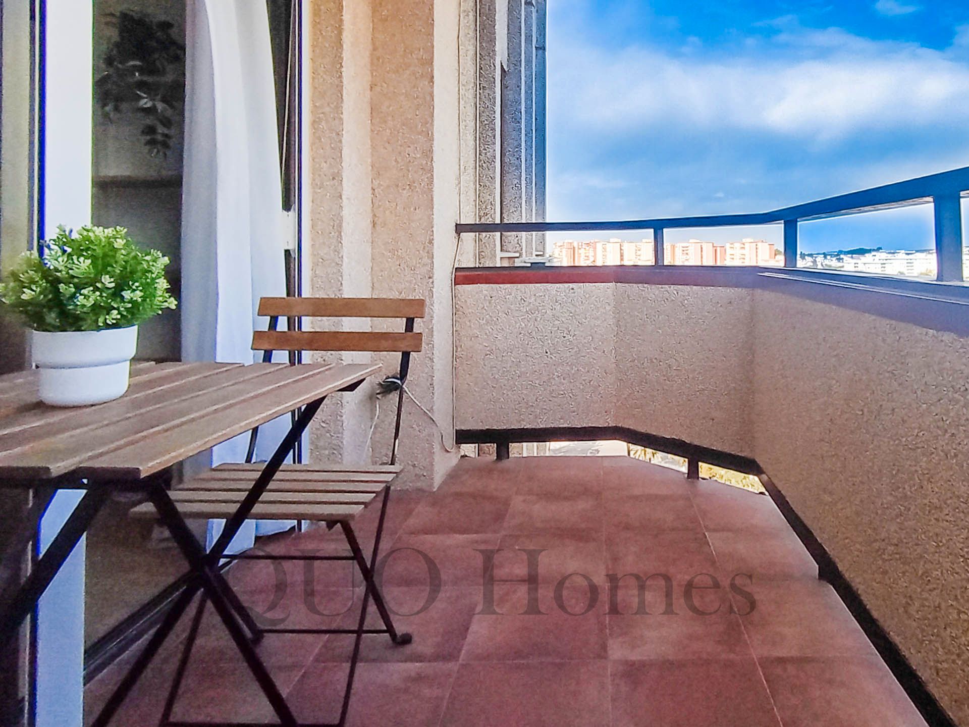 Terrassa de Pis en venda en Jerez de la Frontera amb Aire condicionat i Balcó