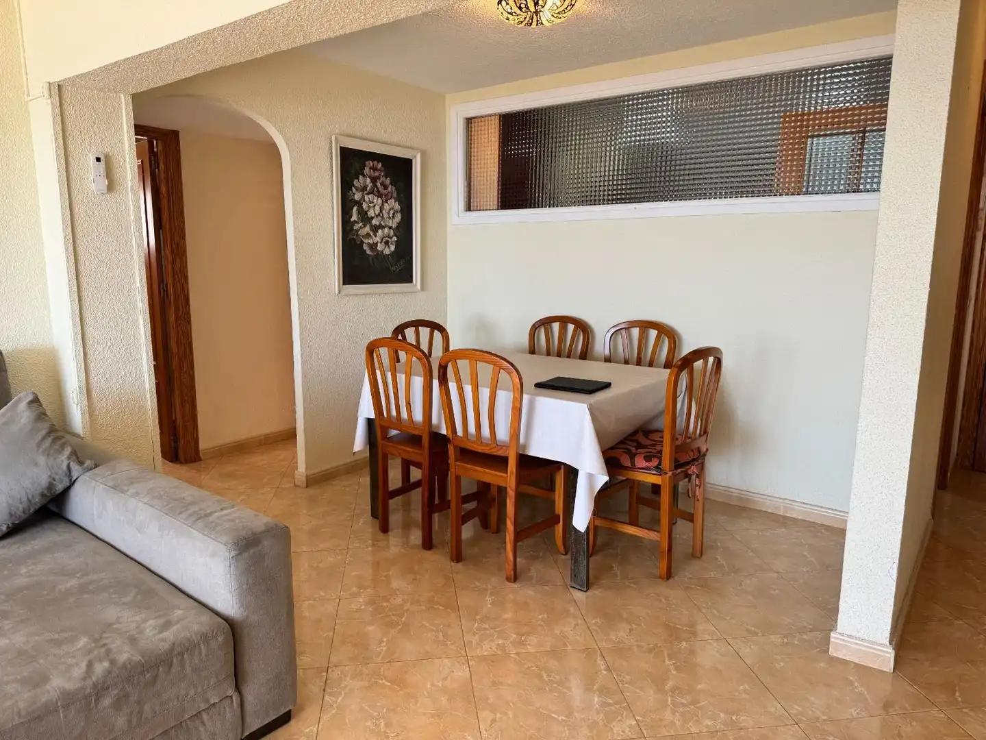 Dining room of Flat for sale in Orxeta  with Air Conditioner