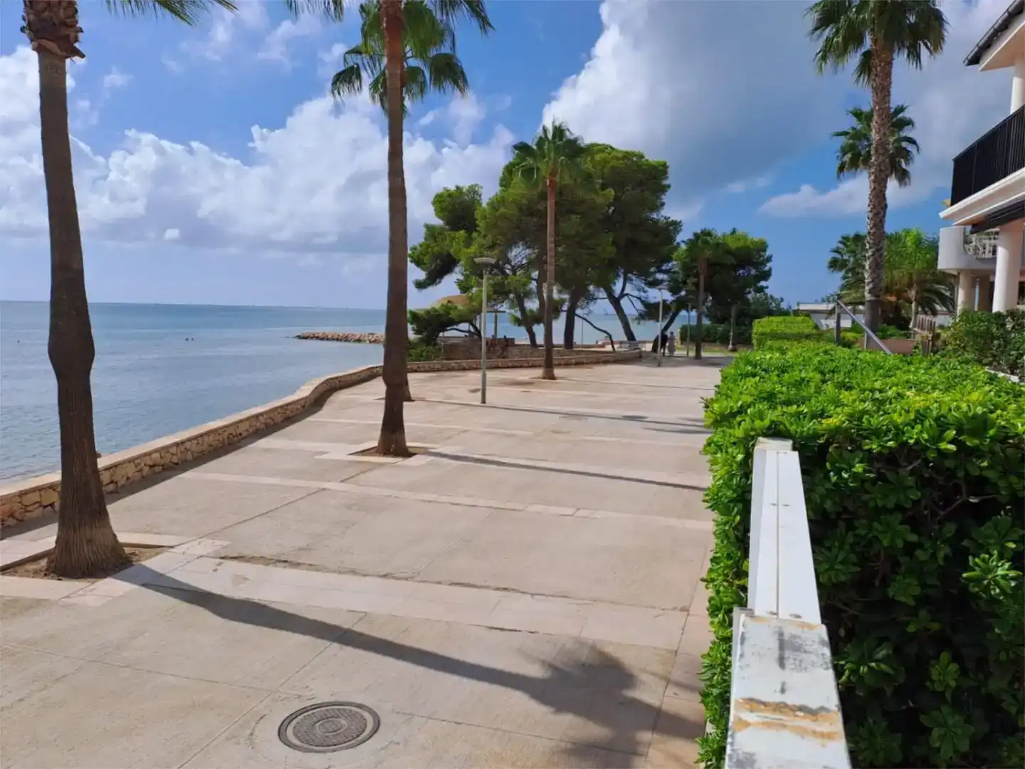 Vista exterior de Casa o xalet en venda en La Ràpita amb Jardí privat, Parquet i Traster