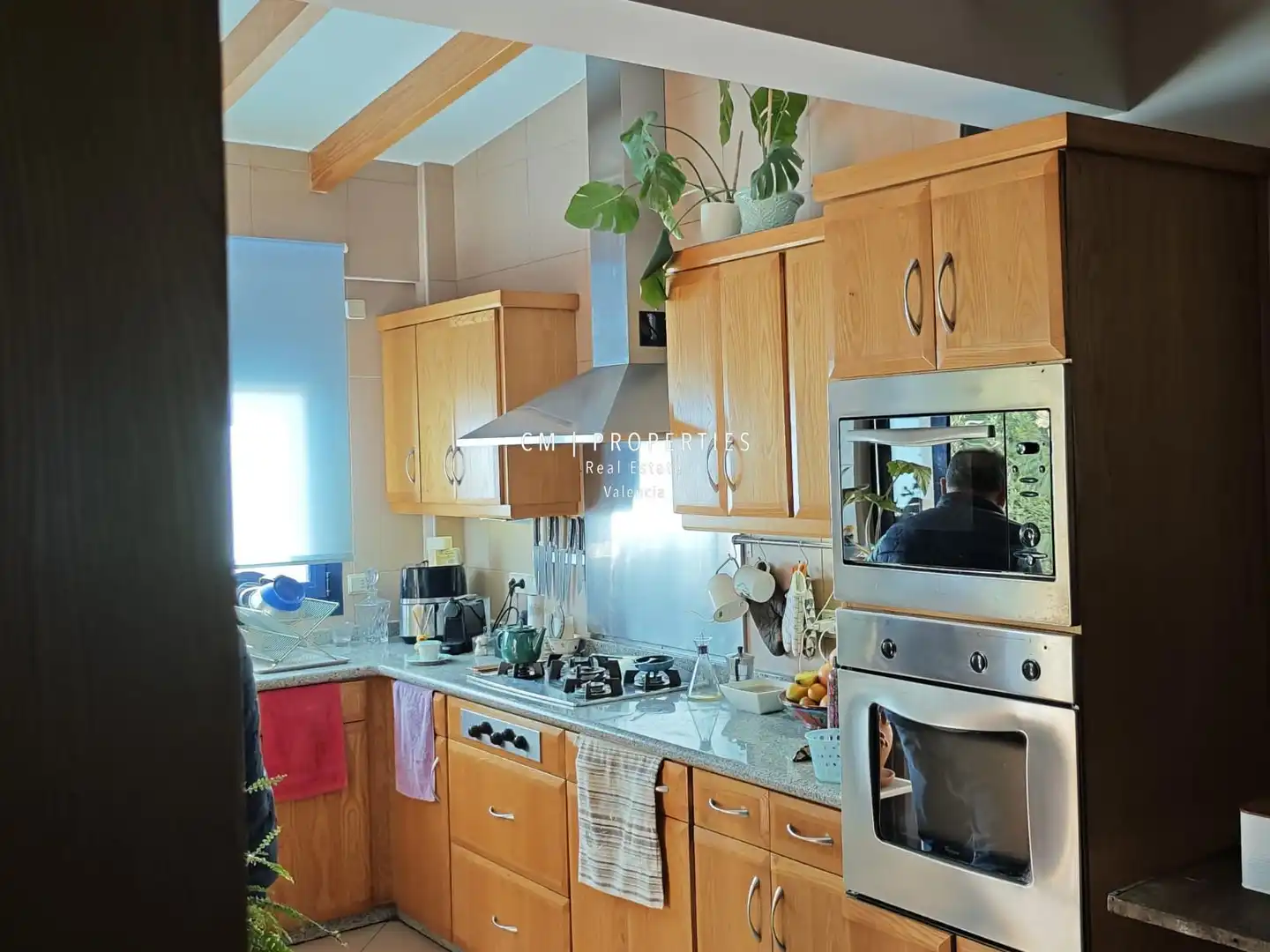 Cocina de Casa o chalet en venta en Picassent con Aire acondicionado, Calefacción y Piscina