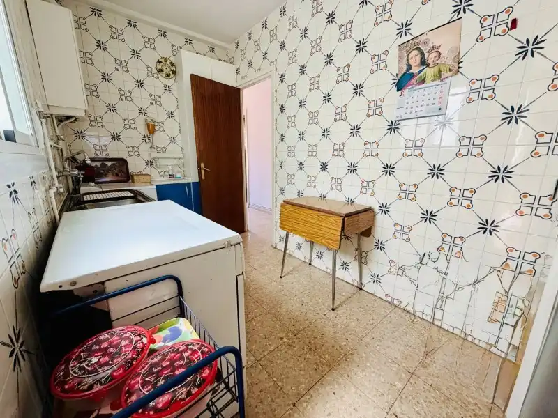 Cuina de Dúplex en venda en El Espinar amb Calefacció, Jardí privat i Terrassa