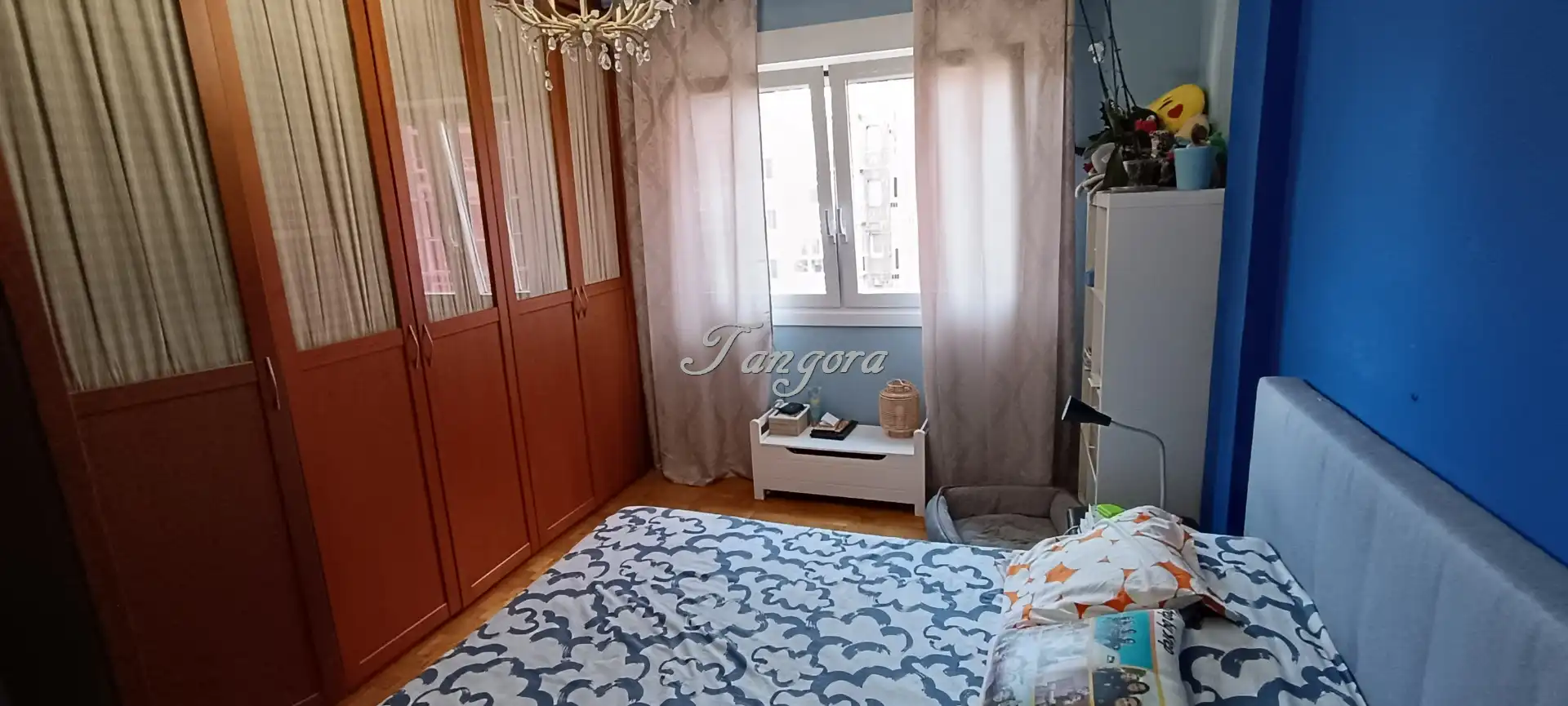 Dormitori de Pis en venda en Getxo  amb Calefacció, Parquet i Terrassa