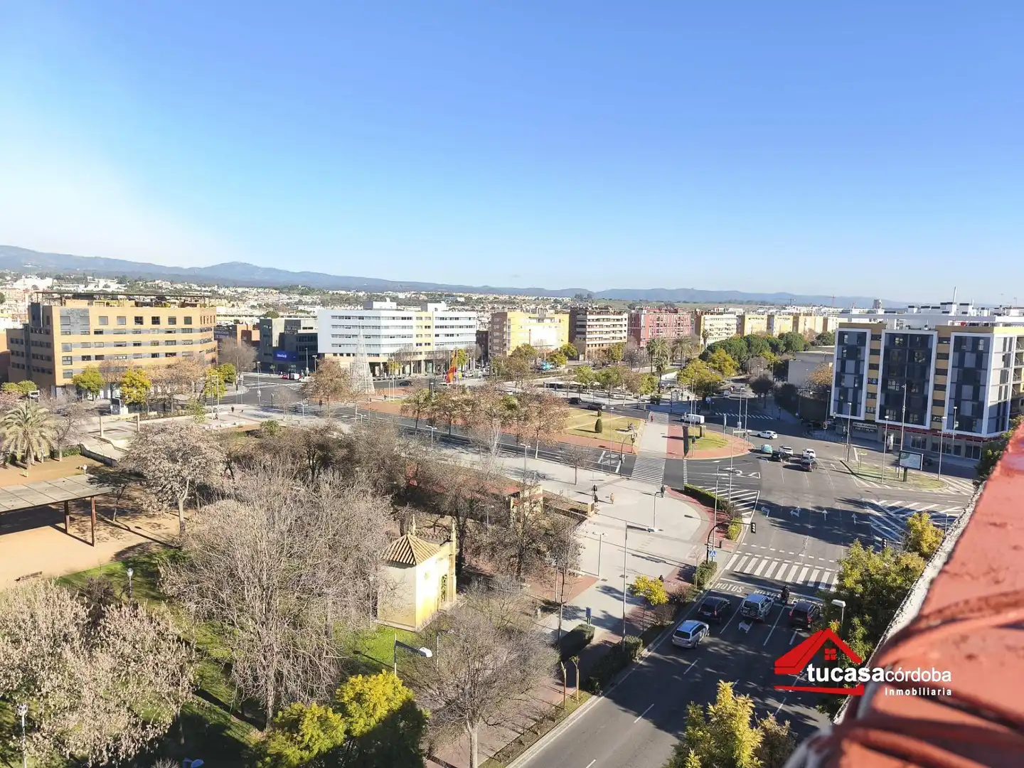 Vista exterior de Piso en venta en  Córdoba Capital con Aire acondicionado, Terraza y Trastero