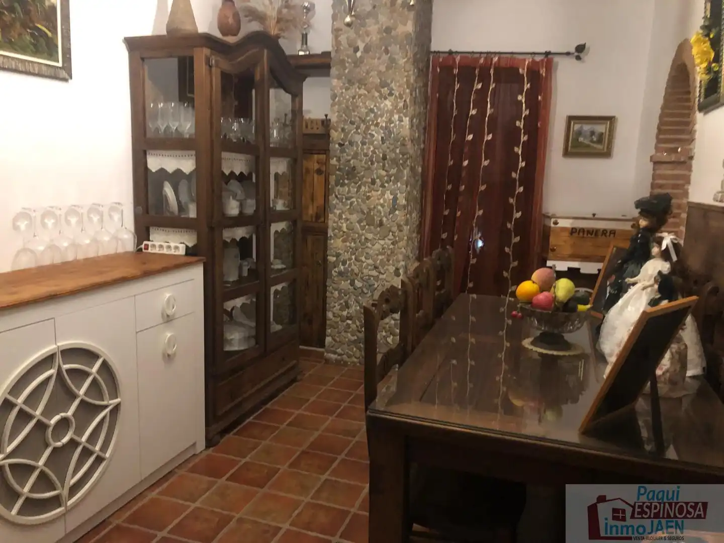 Kitchen of Houses for sale in Villardompardo  with Terrace, Swimming Pool and Furnished