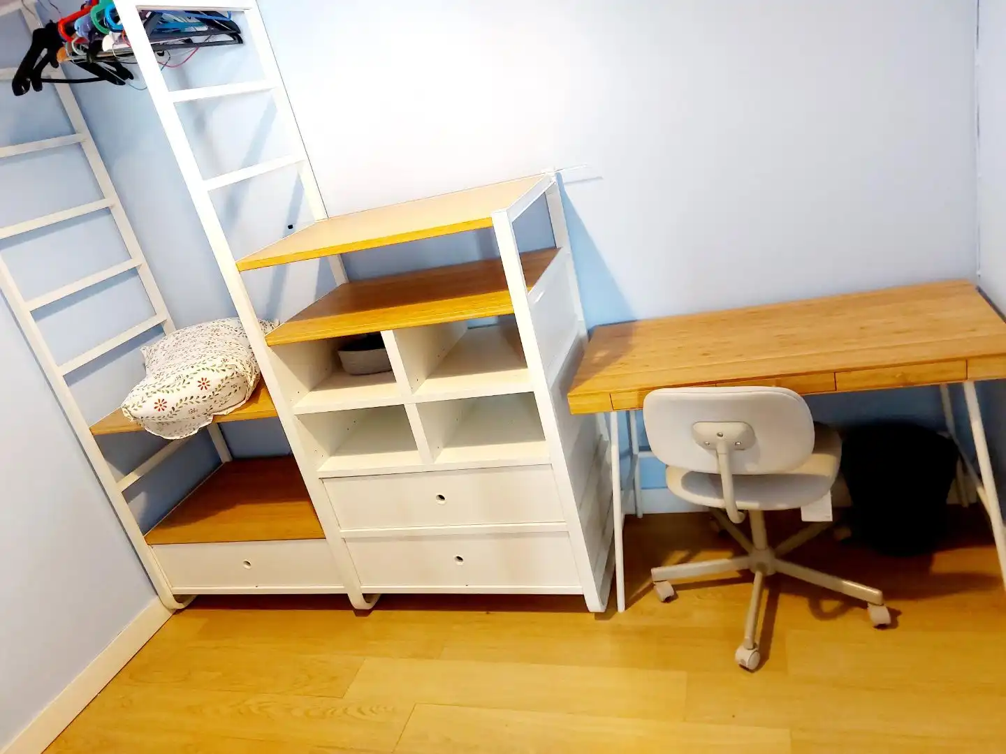 Habitación de Piso de alquiler en Madrid con Aire acondicionado, Parquet y Amueblado