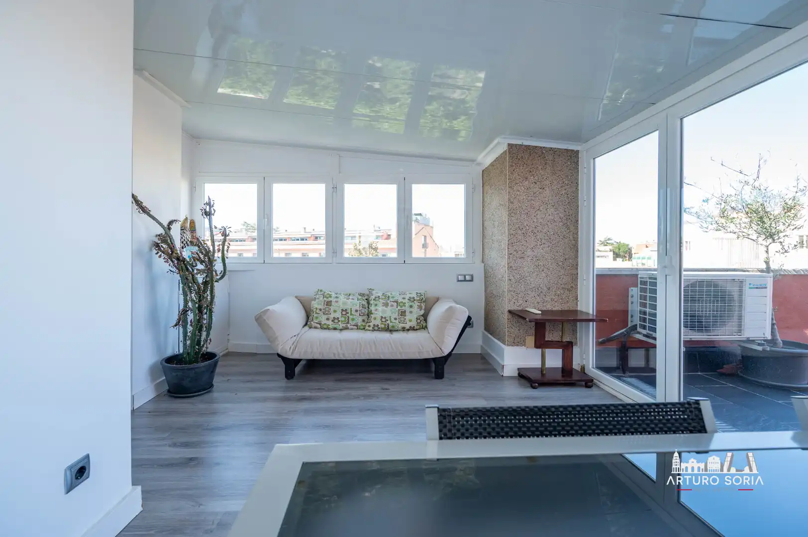 Terraza de Ático en venta en Madrid con Aire acondicionado, Terraza y Trastero