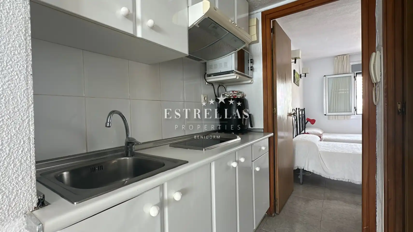 Kitchen of Duplexes for sale in Benidorm  with Heating, Terrace and Storage room